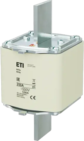 NH4a gG 250A/500V