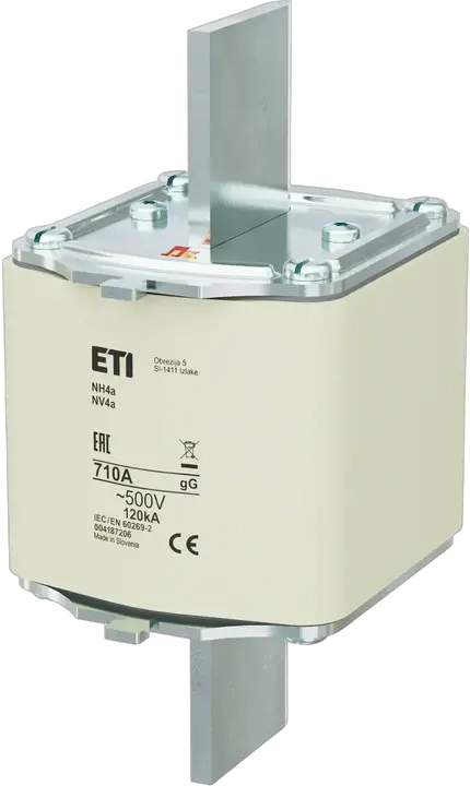 Kép erről: NH4a gG 710A/500V