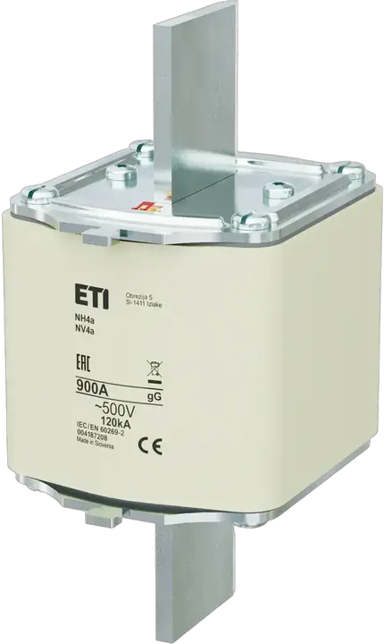 Kép erről: NH4a gG 900A/500V