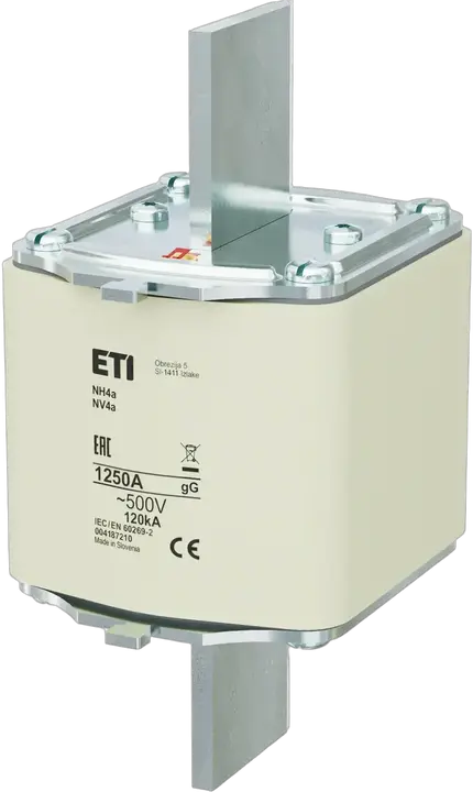 Kép erről: NH4a gG 1250A/500V