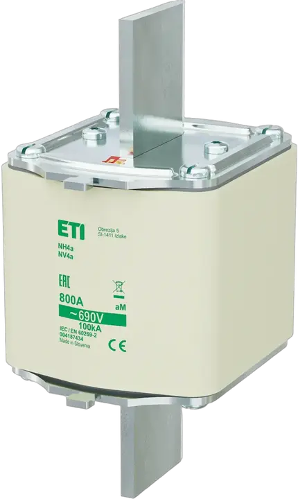 Kép erről: NH4a aM 800A/690V