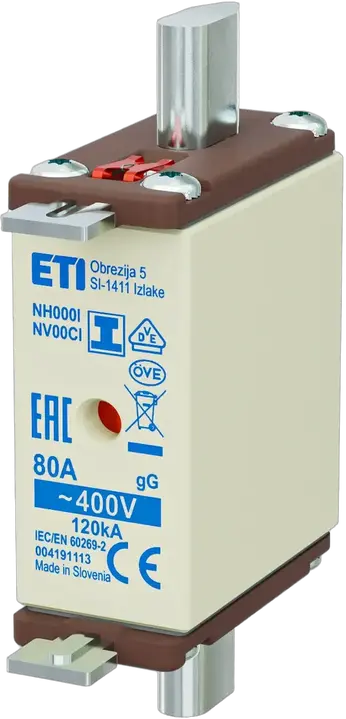 Kép erről: NH000/I gG 80A/400V