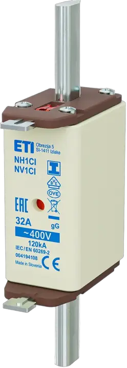 Kép erről: NH1C/I gG 32A/400V