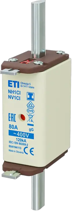 Kép erről: NH1C/I gG 80A/400V
