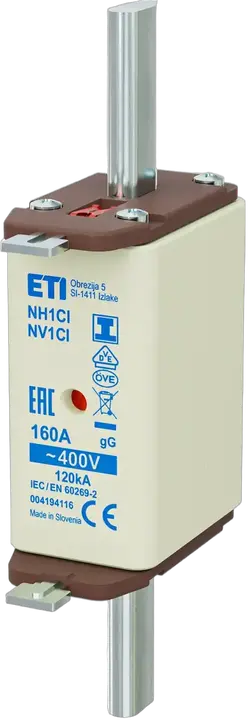 Kép erről: NH1C/I gG 160A/400V