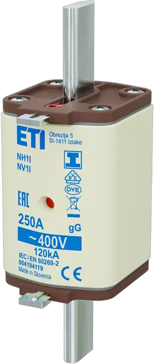 Kép erről: NH1/I gG 250A/400V