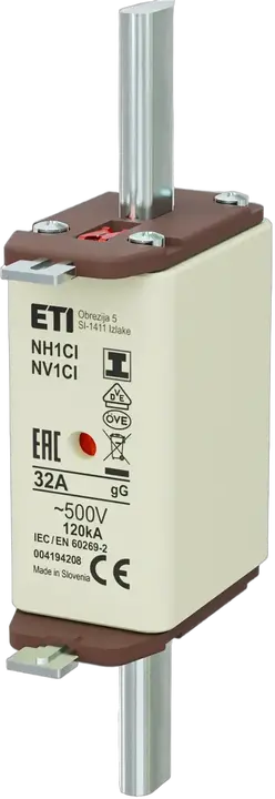 Kép erről: NH1C/I gG 32A/500V