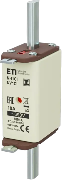 Kép erről: NH1C/I gG 10A/690V