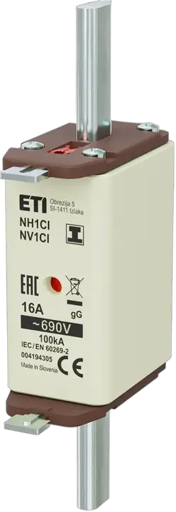 Kép erről: NH1C/I gG 16A/690V