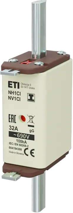 Kép erről: NH1C/I gG 32A/690V