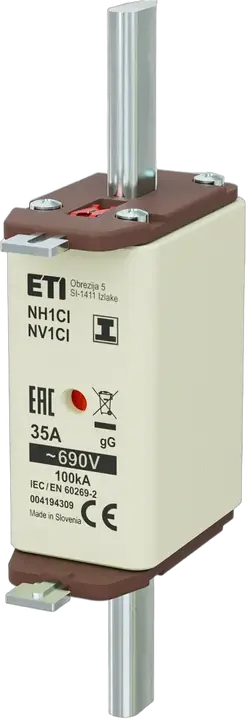 Kép erről: NH1C/I gG 35A/690V