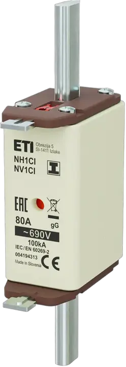 Kép erről: NH1C/I gG 80A/690V