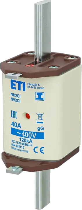 Kép erről: NH2C/I gG 40A/400V