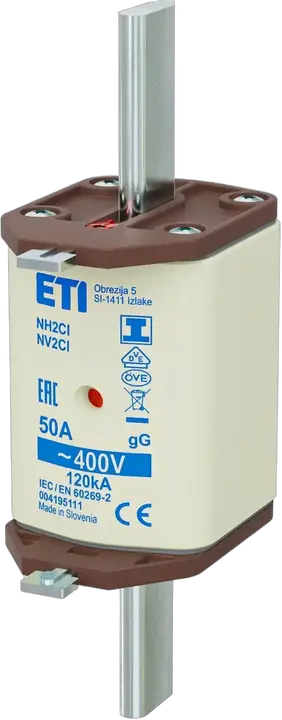 Kép erről: NH2C/I gG 50A/400V