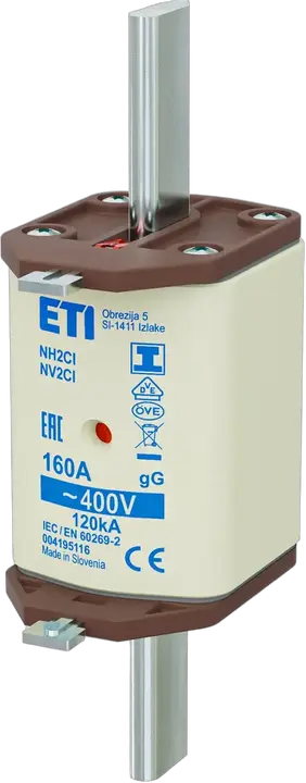 Kép erről: NH2C/I gG 160A/400V