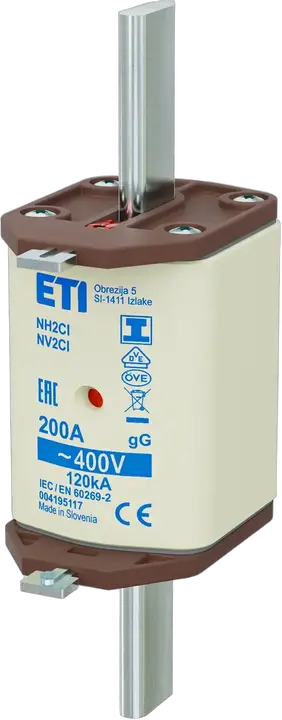 Kép erről: NH2C/I gG 200A/400V
