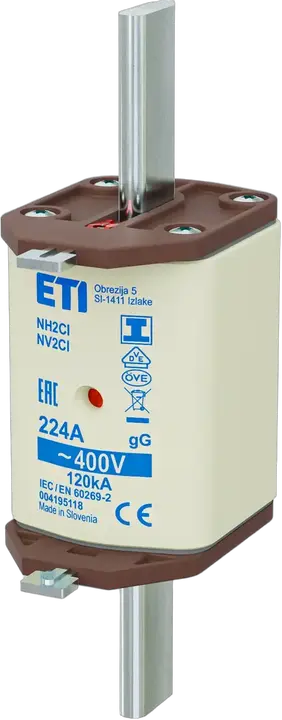 Kép erről: NH2C/I gG 224A/400V