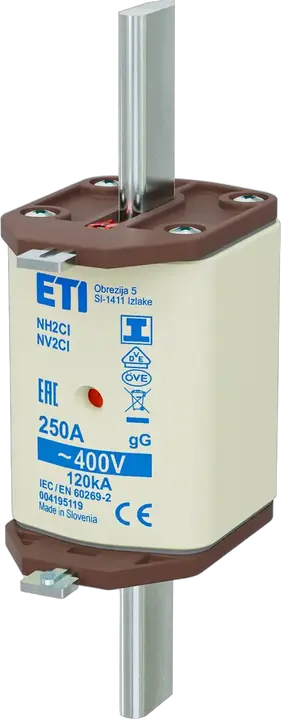 Kép erről: NH2C/I gG 250A/400V