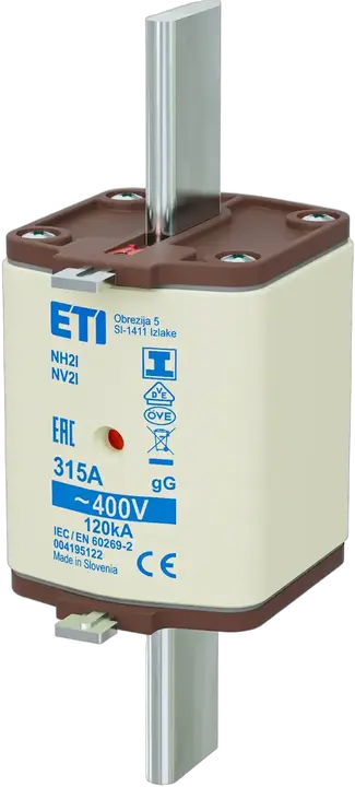 Kép erről: NH2/I gG 315A/400V