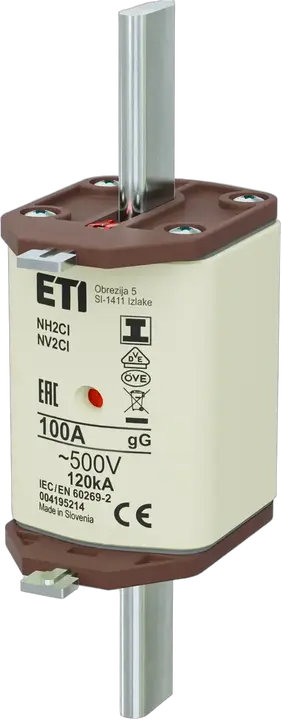 Kép erről: NH2C/I gG 100A/500V