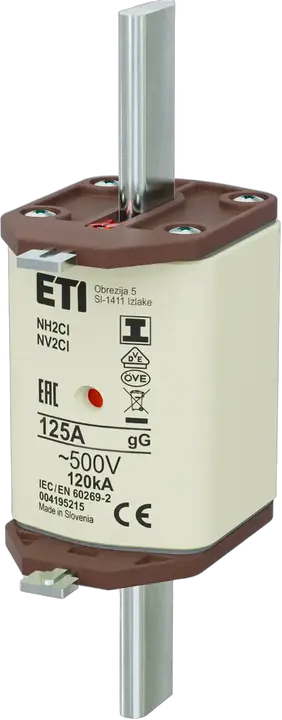 Kép erről: NH2C/I gG 125A/500V