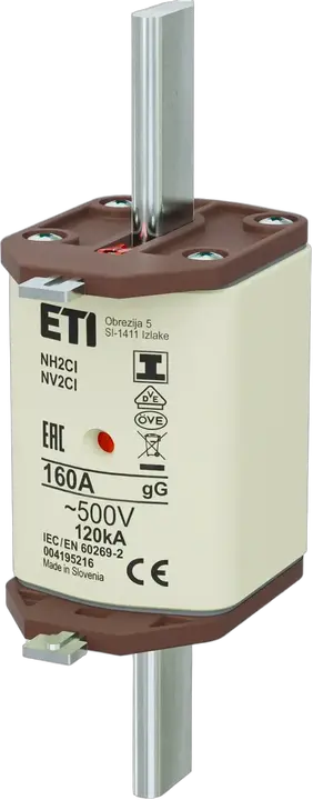 Kép erről: NH2C/I gG 160A/500V