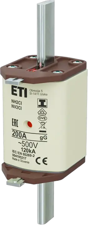 Kép erről: NH2C/I gG 200A/500V