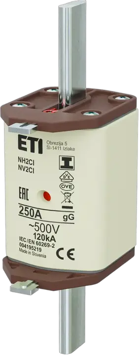 Kép erről: NH2C/I gG 250A/500V