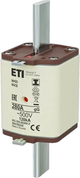 Kép erről: NH2/I gG 280A/500V
