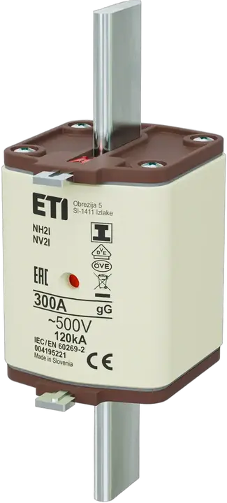 Kép erről: NH2/I gG 300A/500V