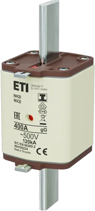 Kép erről: NH2/I gG 400A/500V