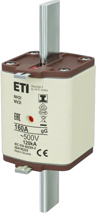 Kép erről: NH2/I gG 160A/500V