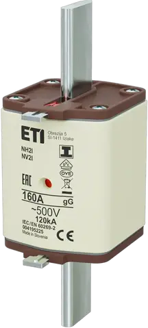 NH2/I gG 160A/500V