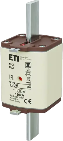 NH2/I gG 200A/500V