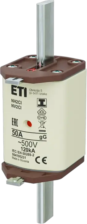 Kép erről: NH2C/I gG 50A/500V