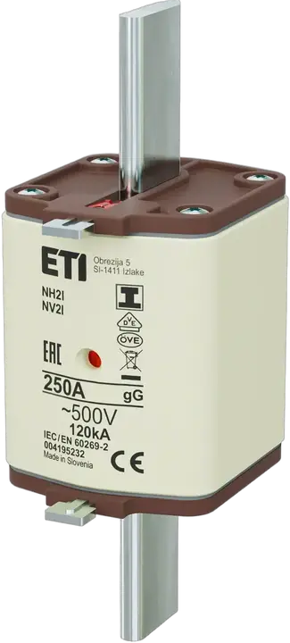 Kép erről: NH2/I gG 250A/500V
