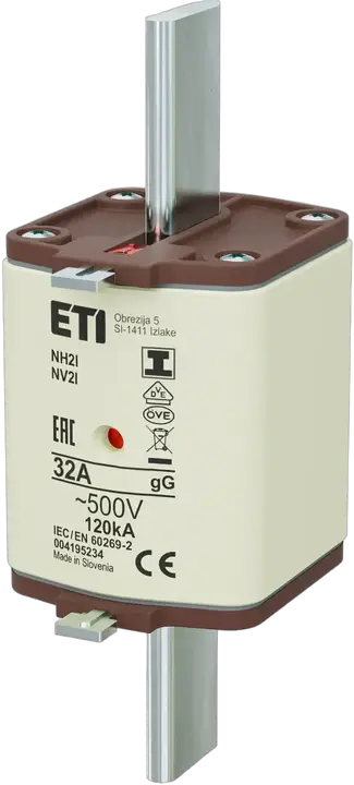 Kép erről: NH2/I gG 32A/500V