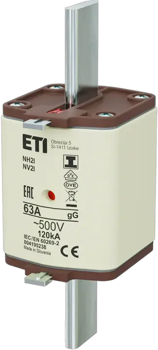 Kép erről: NH2/I gG 63A/500V