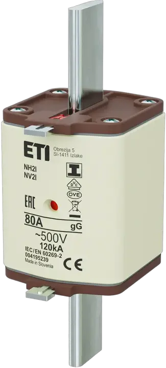 Kép erről: NH2/I gG 80A/500V