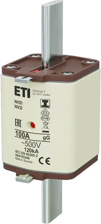 Kép erről: NH2/I gG 100A/500V