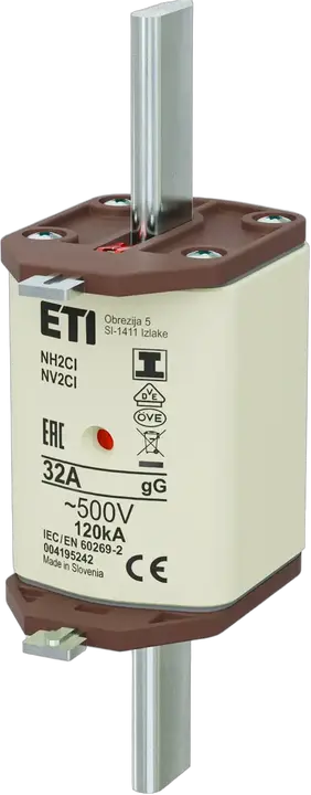 Kép erről: NH2C/I gG 32A/500V