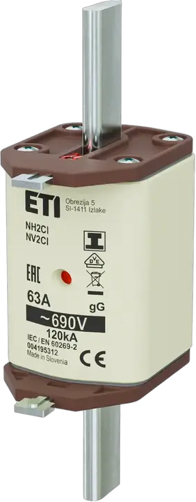 Kép erről: NH2C/I gG 63A/690V