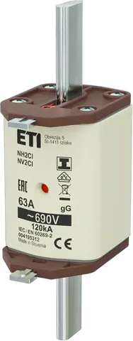 NH2C/I gG 63A/690V