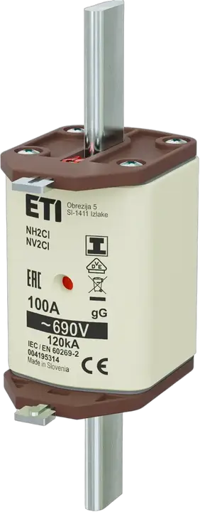 Kép erről: NH2C/I gG 100A/690V