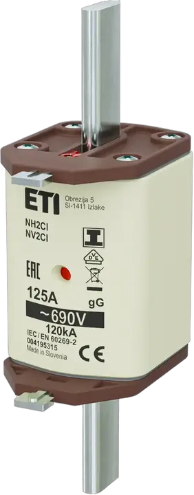 Kép erről: NH2C/I gG 125A/690V