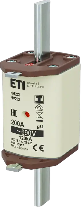 Kép erről: NH2C/I gG 200A/690V
