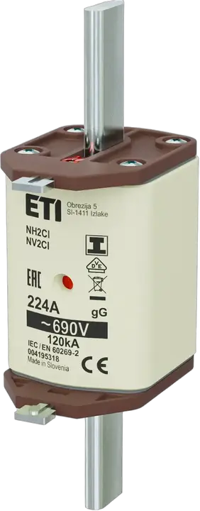 Kép erről: NH2C/I gG 224A/690V