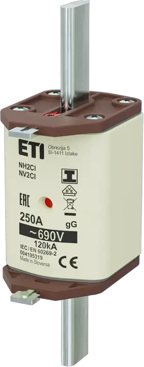 Kép erről: NH2C/I gG 250A/690V