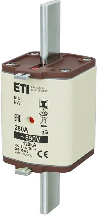 Kép erről: NH2/I gG 280A/690V