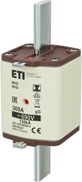 Kép erről: NH2/I gG 300A/690V